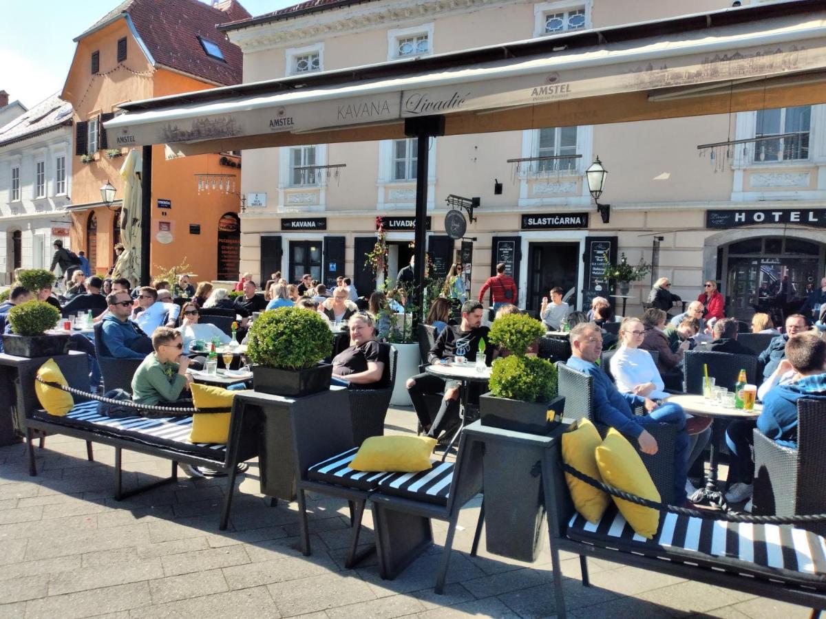 Hotel Livadic Samobor Dış mekan fotoğraf