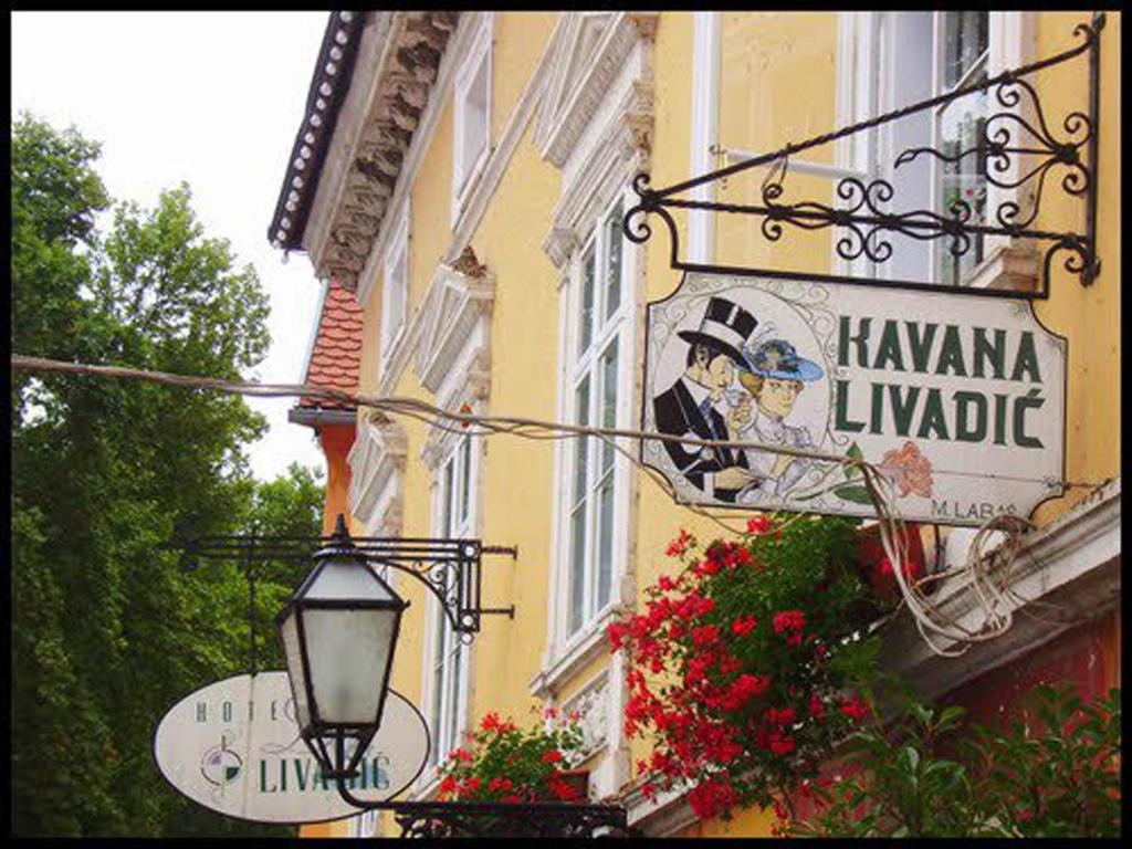 Hotel Livadic Samobor Dış mekan fotoğraf